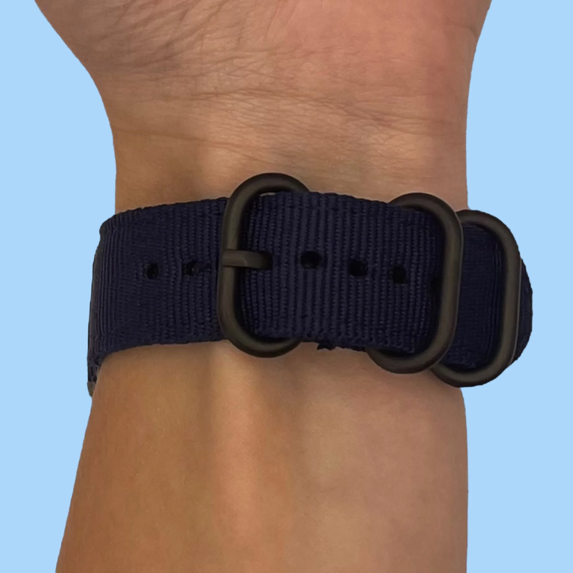 Nato Nylon Watch Straps Compatible with the Ryze Flex Smart Watch