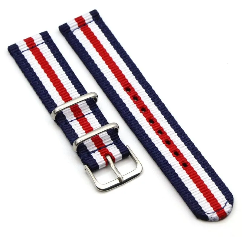 Nato Nylon Watch Straps Compatible with the Ryze Flex Smart Watch