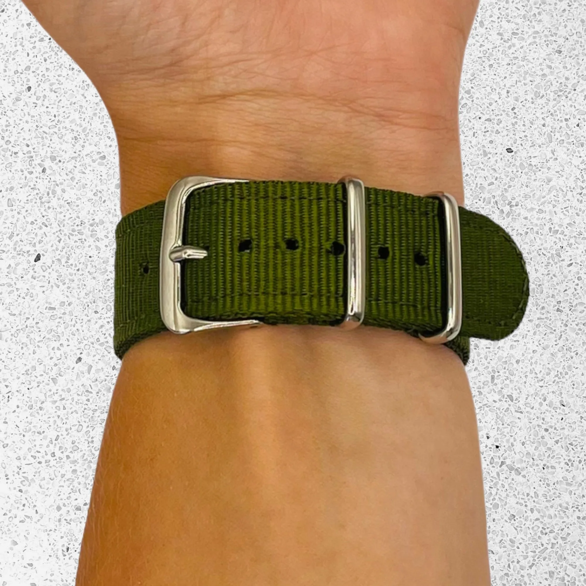 Nato Nylon Watch Straps Compatible with the Ryze Flex Smart Watch