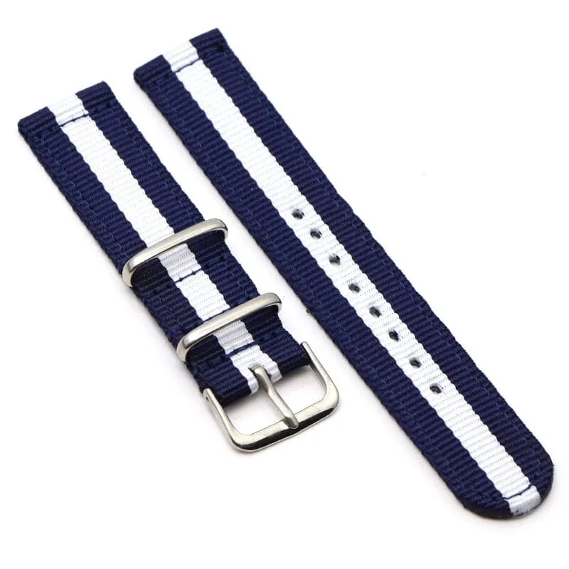 Nato Nylon Watch Straps Compatible with the Ryze Flex Smart Watch