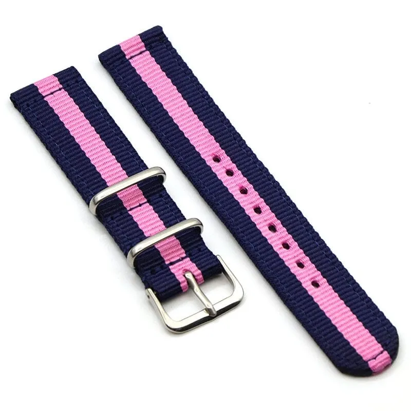 Nato Nylon Watch Straps Compatible with the Ryze Flex Smart Watch