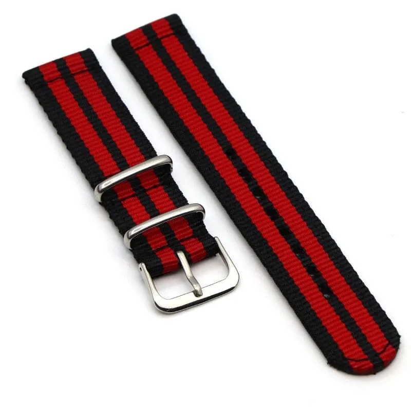 Nato Nylon Watch Straps Compatible with the Ryze Flex Smart Watch