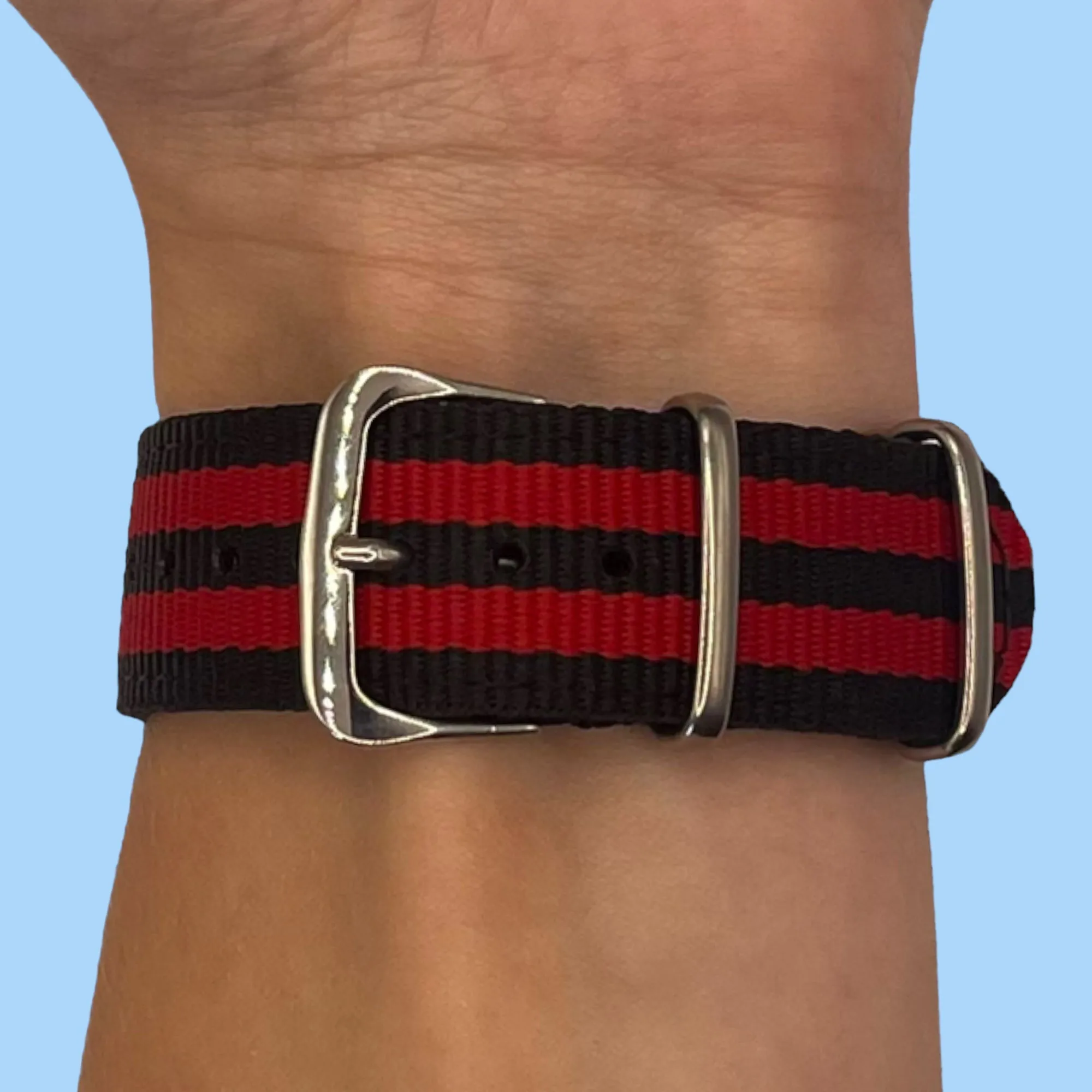 Nato Nylon Watch Straps Compatible with the Ryze Flex Smart Watch