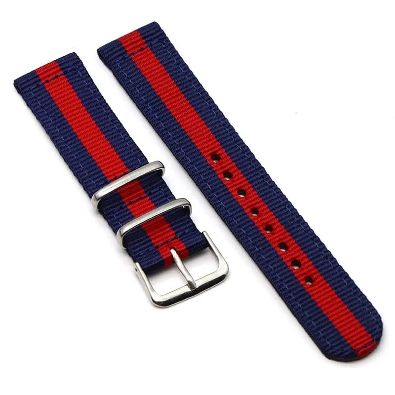 Nato Nylon Watch Straps Compatible with the Ryze Flex Smart Watch