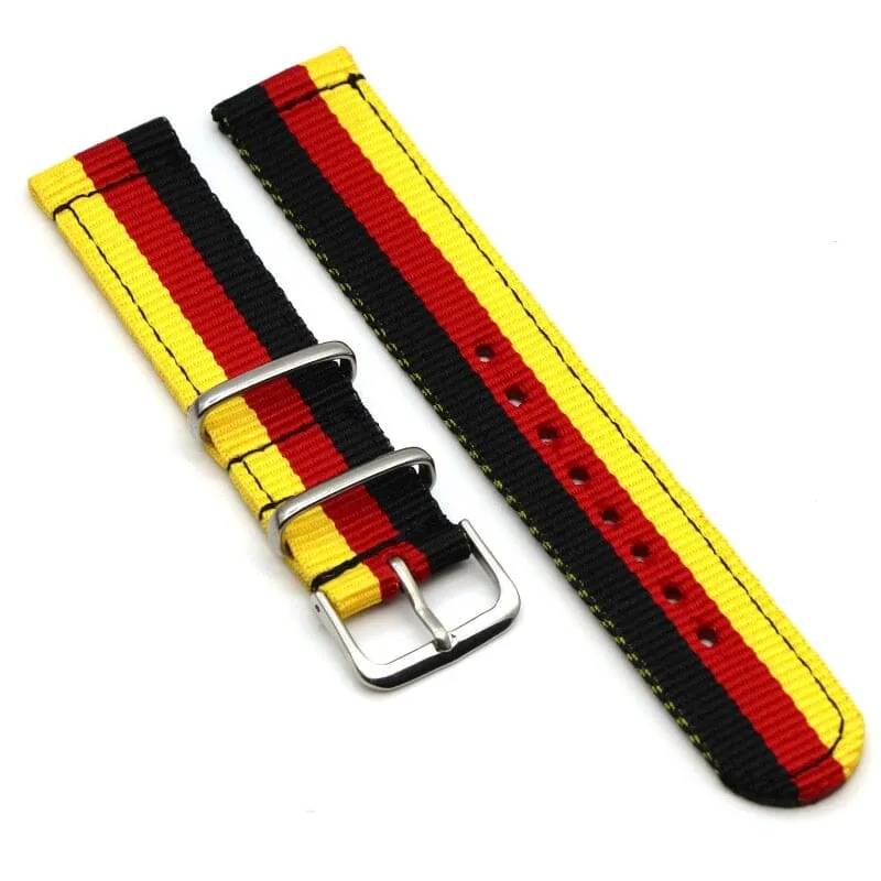 Nato Nylon Watch Straps Compatible with the Ryze Flex Smart Watch