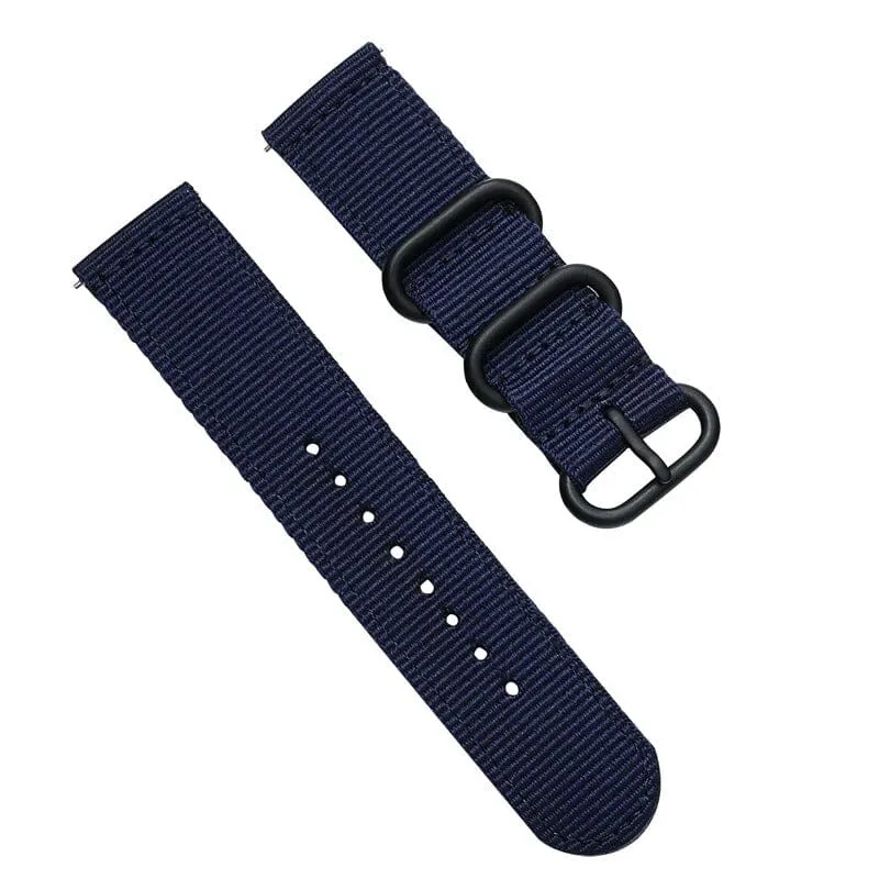 Nato Nylon Watch Straps Compatible with the Ryze Flex Smart Watch