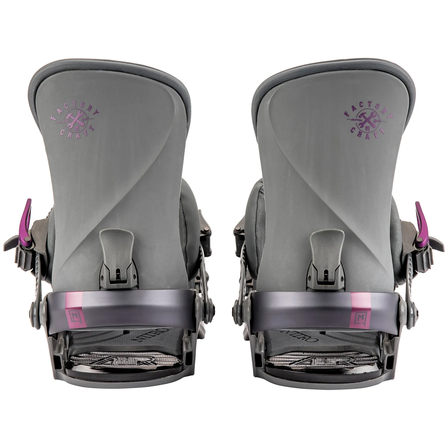 Nitro Ivy Womens Snowboard Bindings Factory Craft