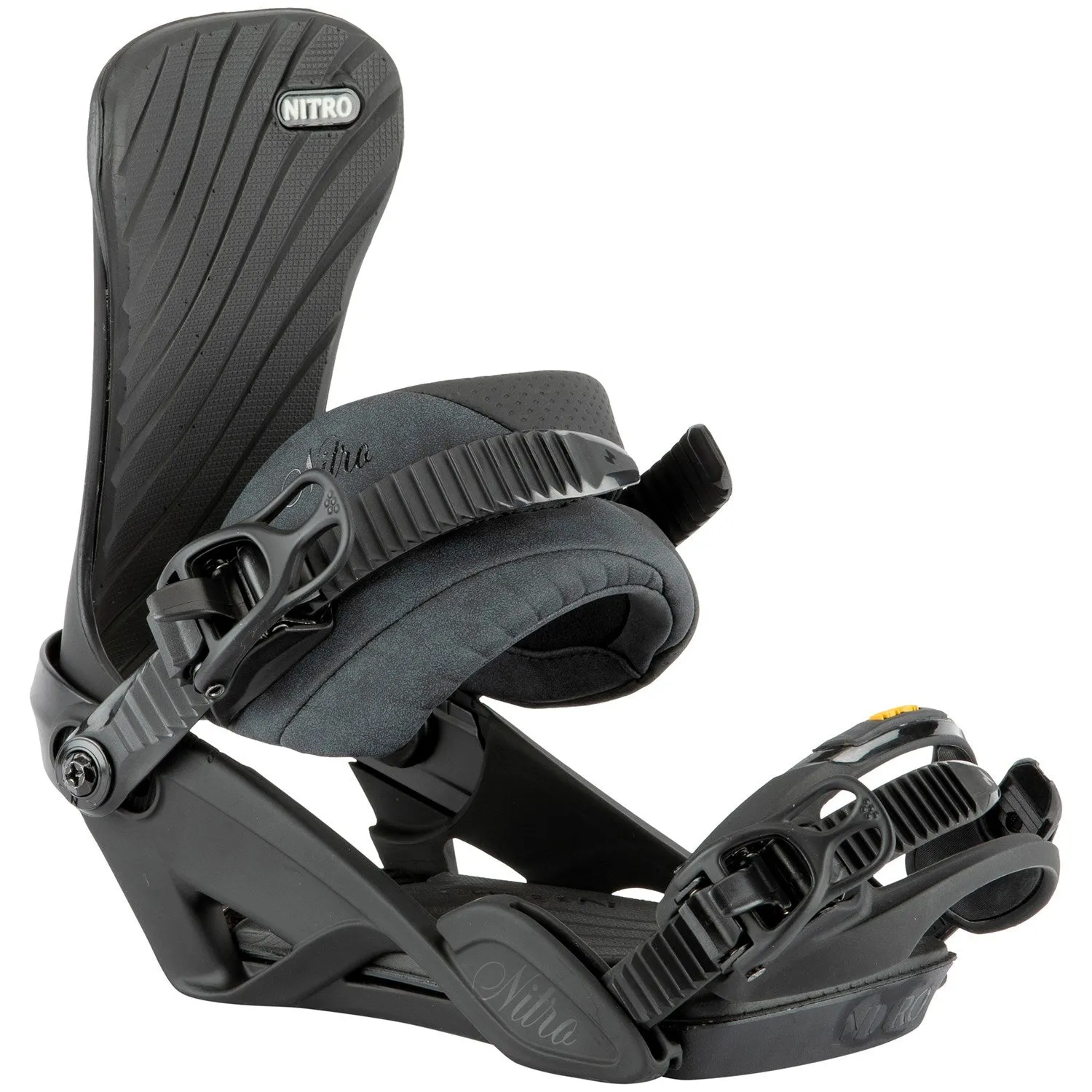 Nitro Ivy Womens Snowboard Bindings Ultra Black