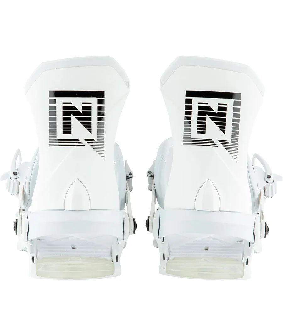 Nitro Men's Team Pro Binding - White Shadow 2023