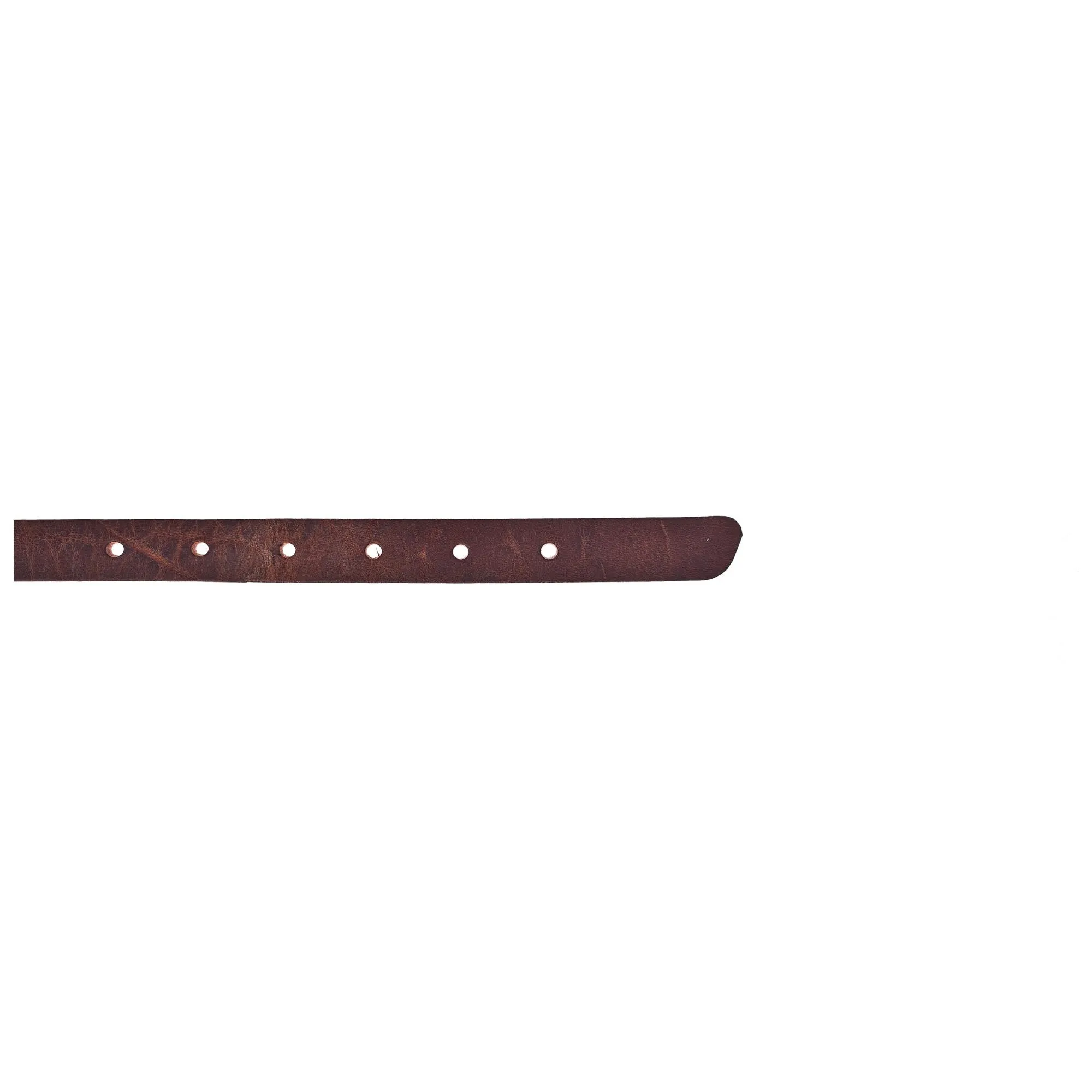 Ohio 20mm Belt Cognac