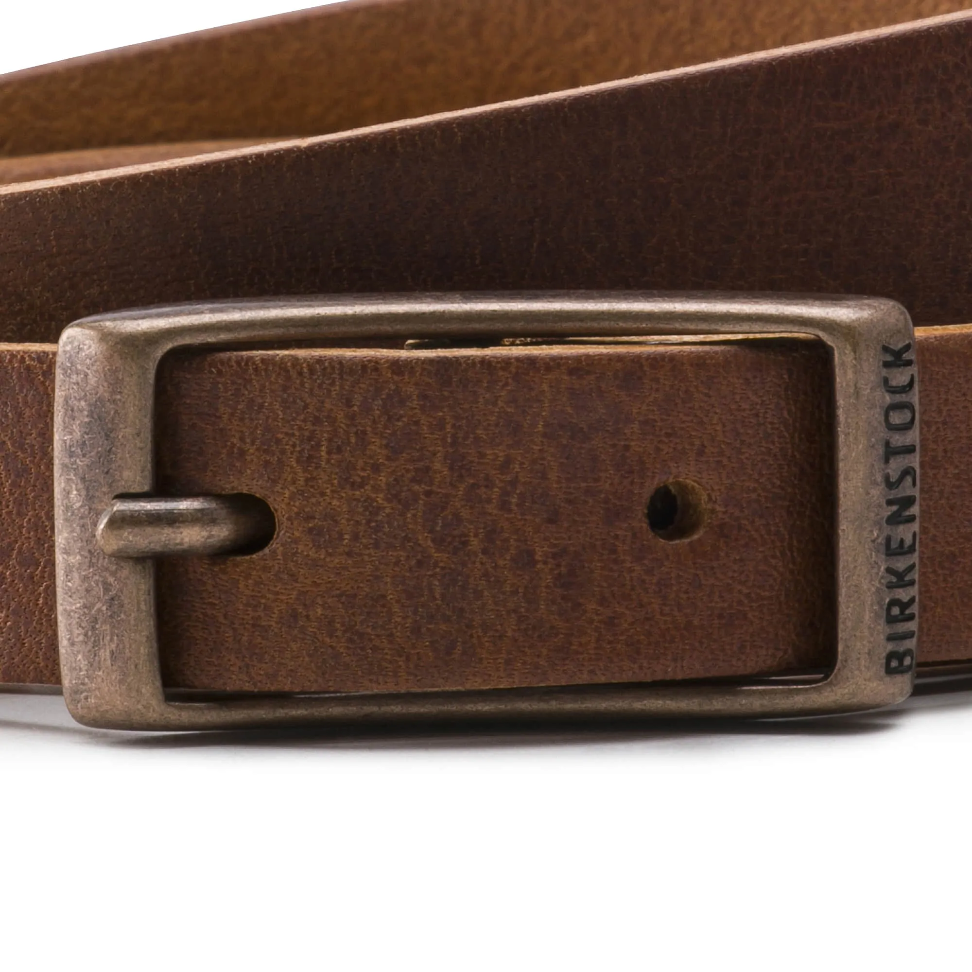 Ohio 20mm Belt Cognac