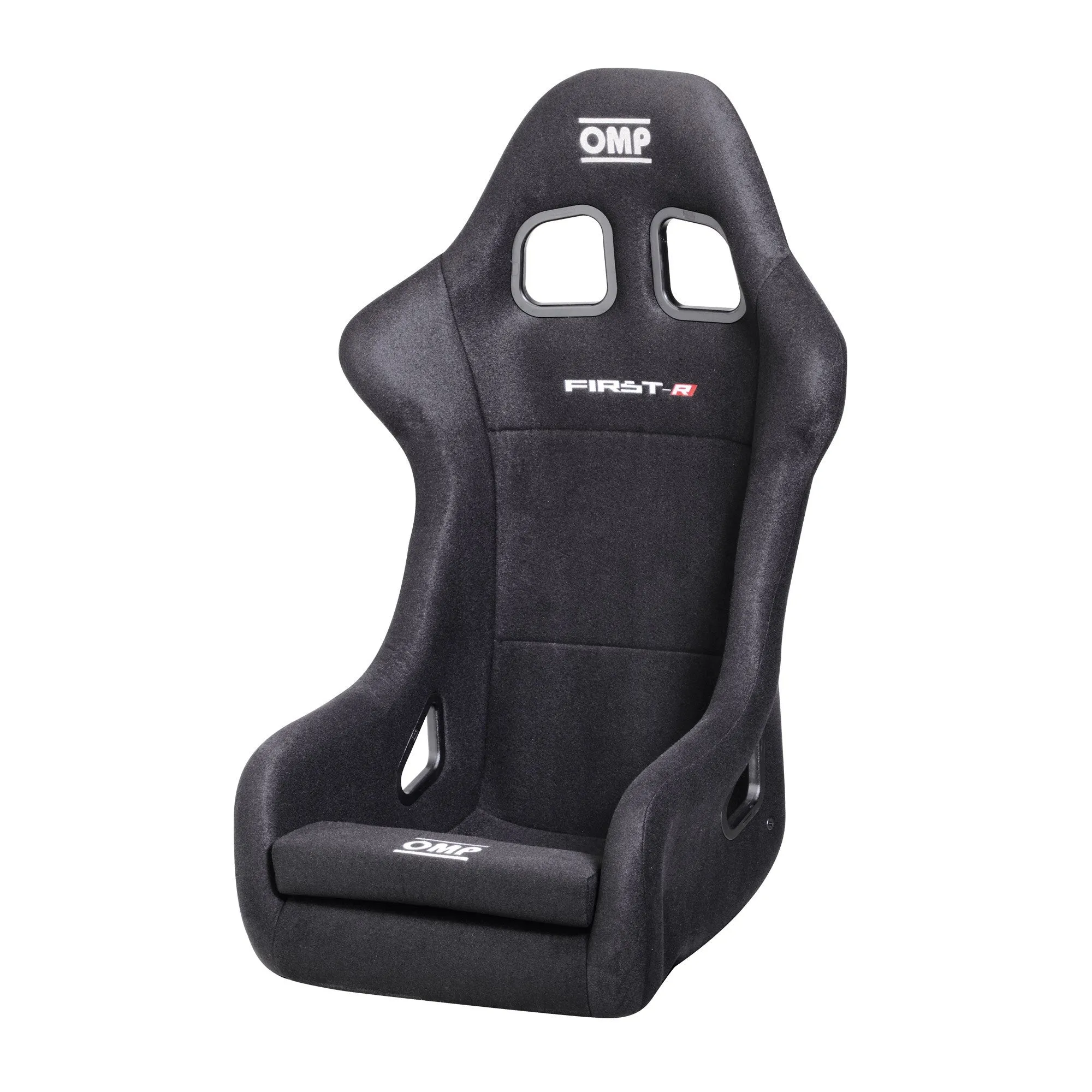 OMP FIRST-R Gel-Coated Fiberglass Shell Race Seat