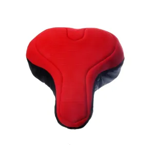 Padded Wide Seat Cover | Red & Black (Women)