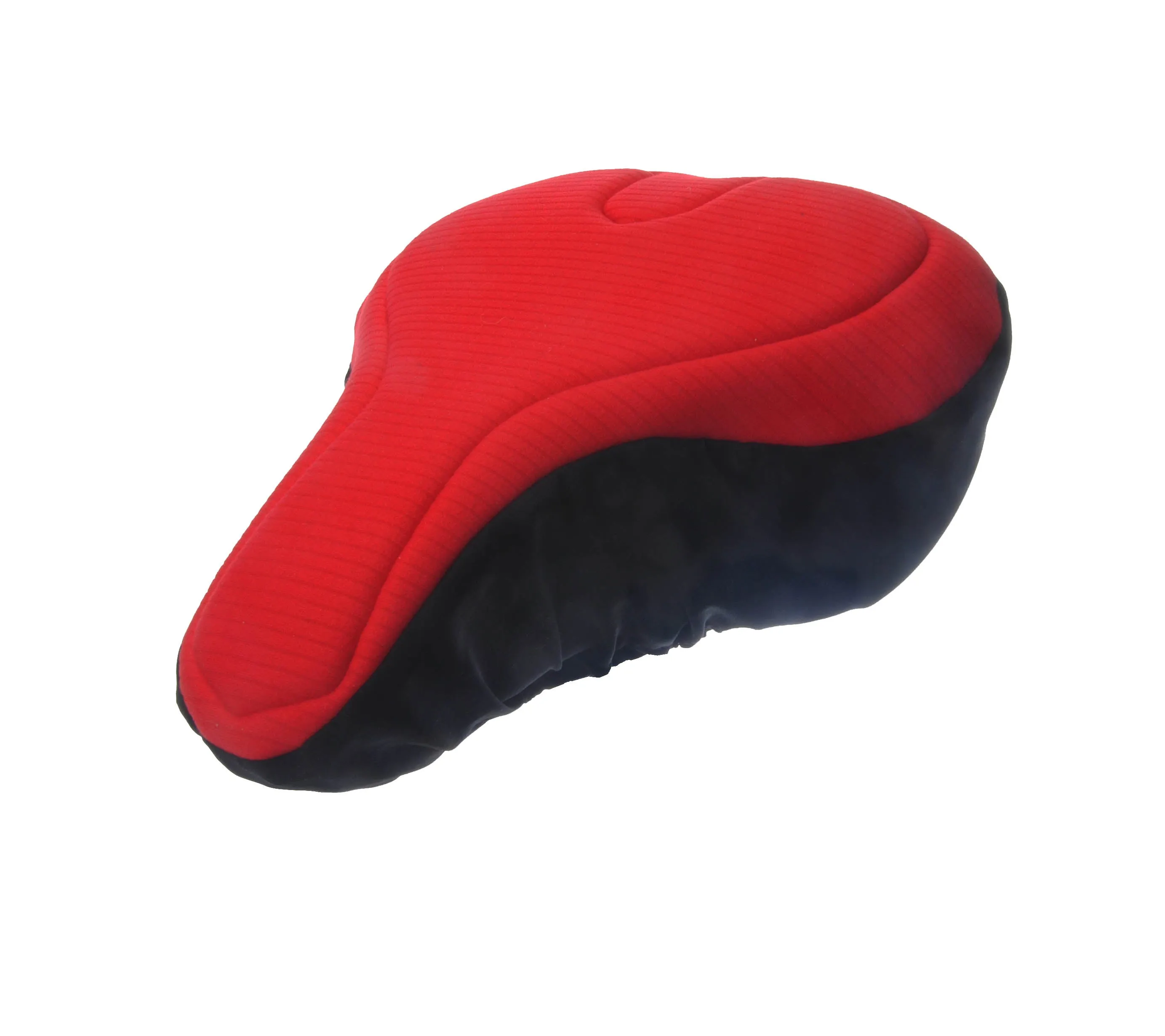 Padded Wide Seat Cover | Red & Black (Women)