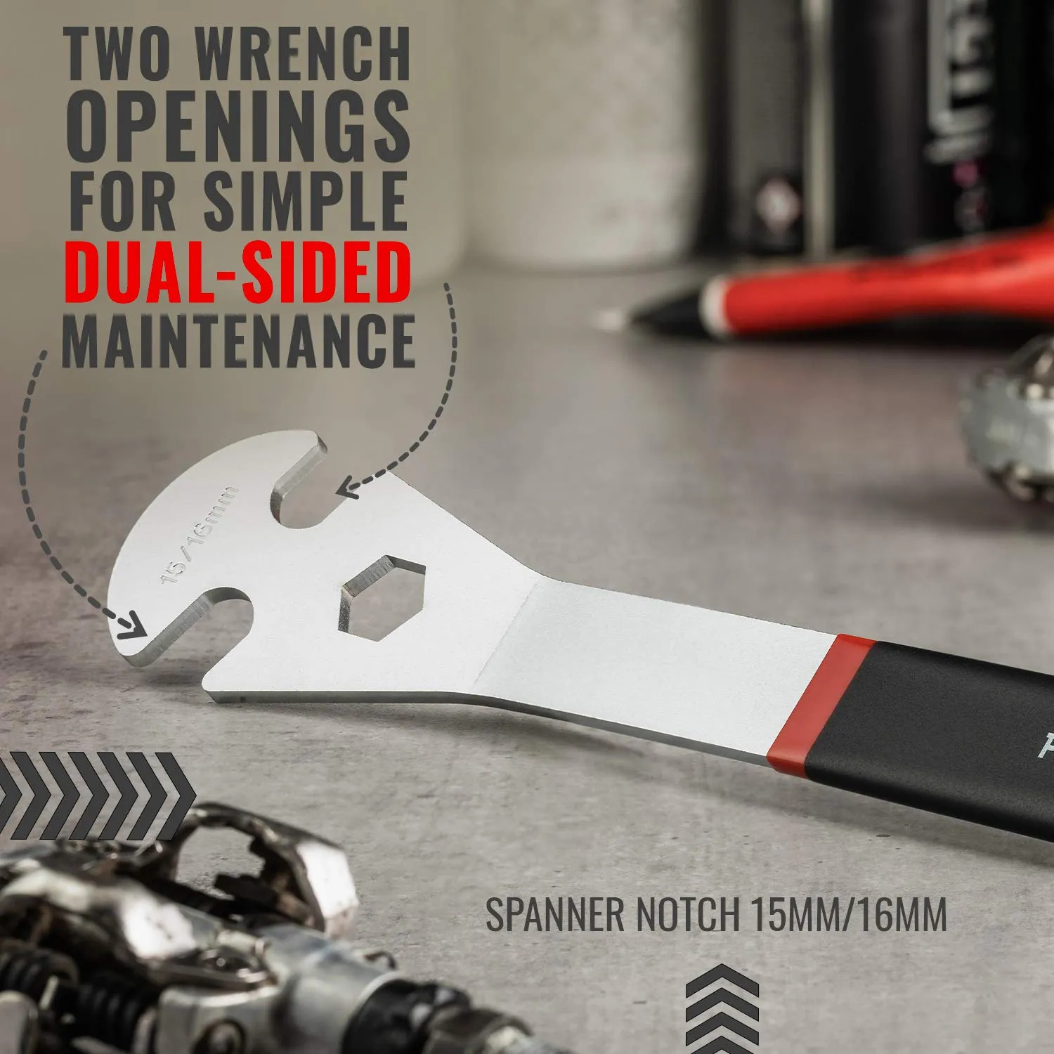 Pedal Wrench