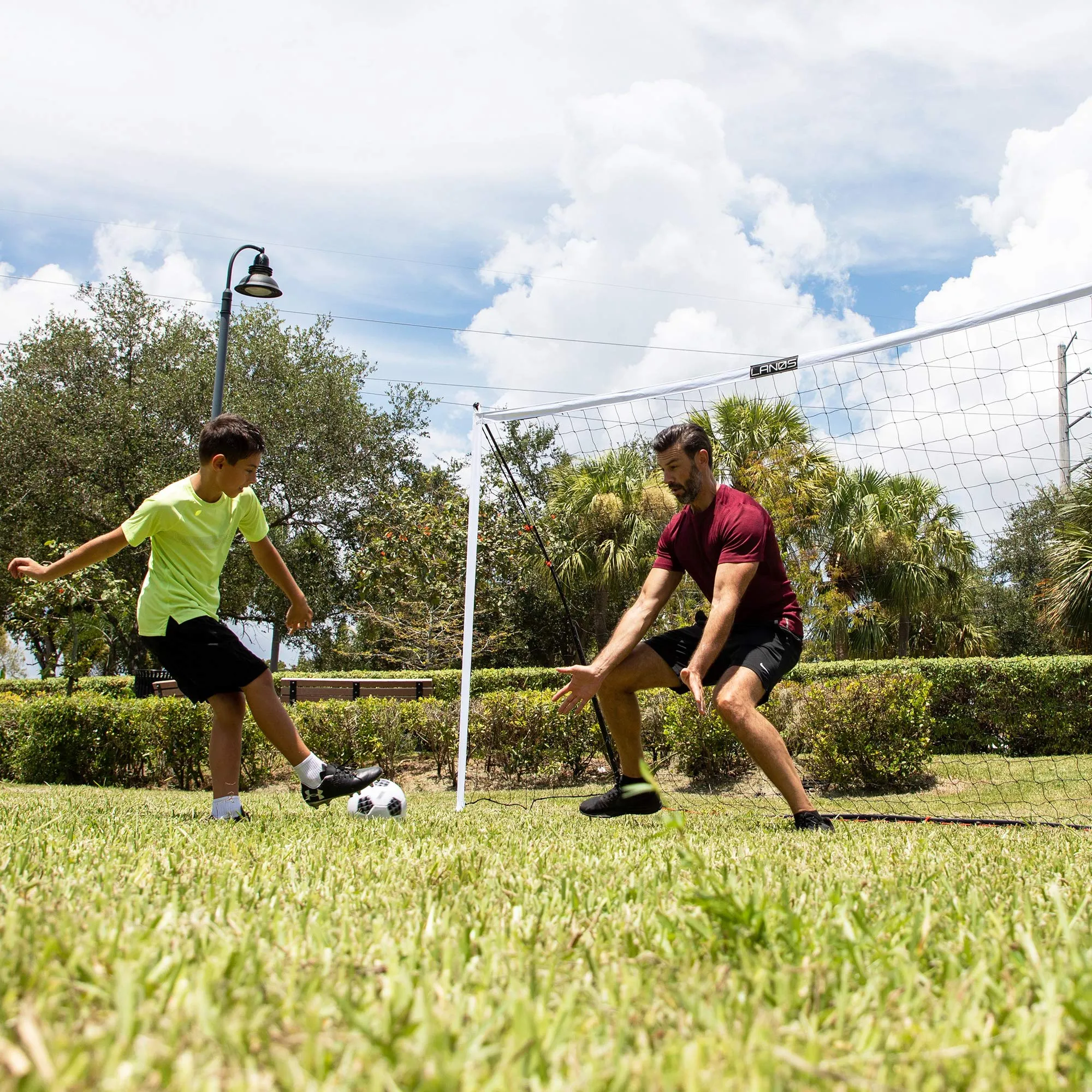 Portable Soccer Goal 6x4 Ft Carry Bag