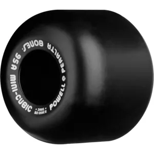 Powell Peralta Mini Cube Black 64mm Skateboard Wheels