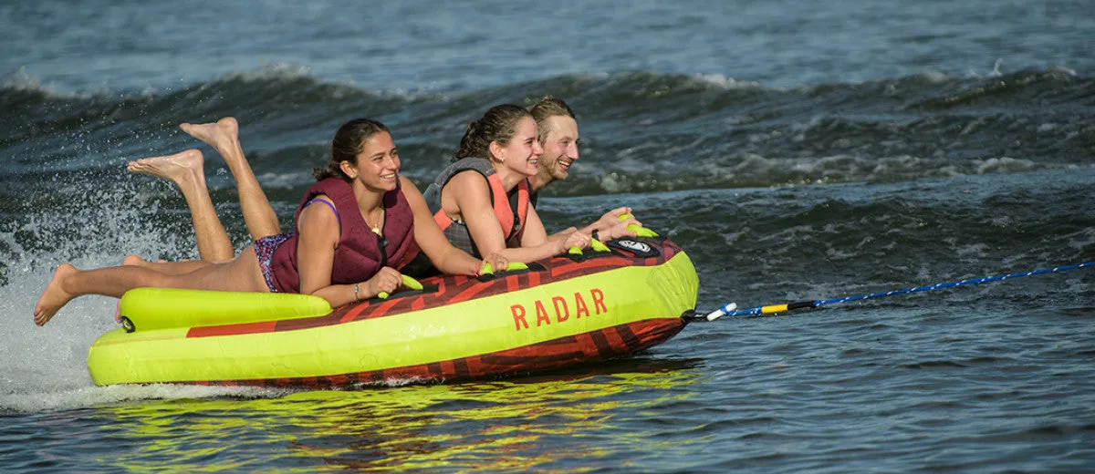 Radar Liftoff Marshmallow Top 3 Person Tube