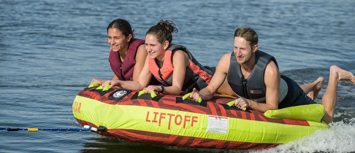 Radar Liftoff Marshmallow Top 3 Person Tube