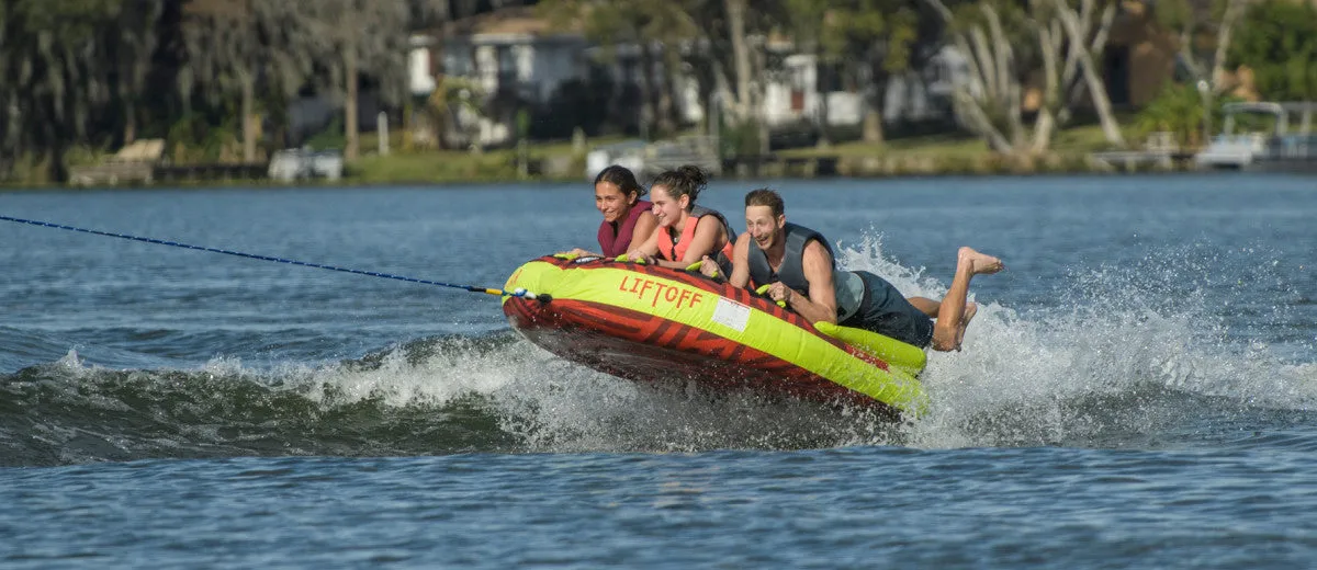 Radar Liftoff Marshmallow Top 3 Person Tube