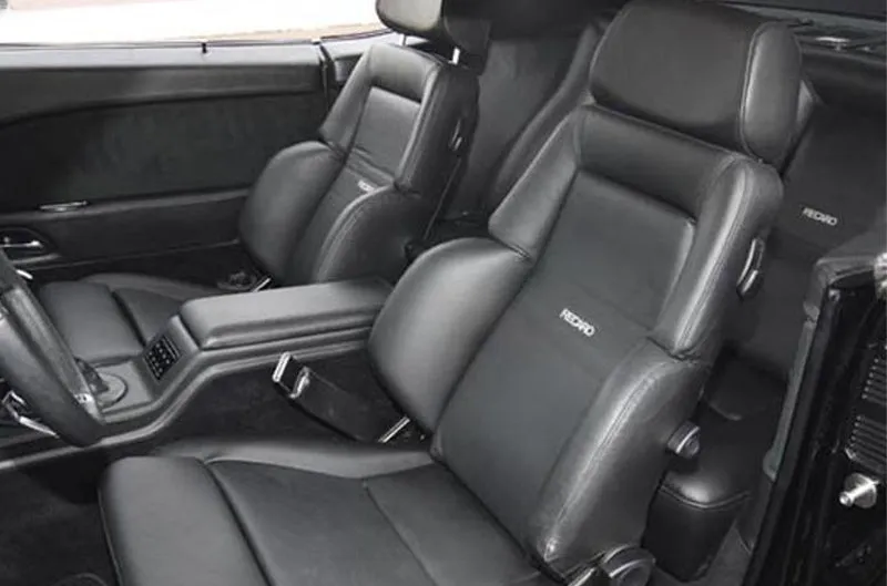 Recaro Expert S Seat | Black Leather/Black Leather (recLTF.00.000.LL11)