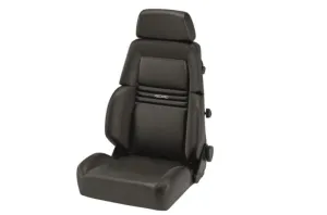 Recaro Expert S Seat | Black Leather/Black Leather (recLTF.00.000.LL11)