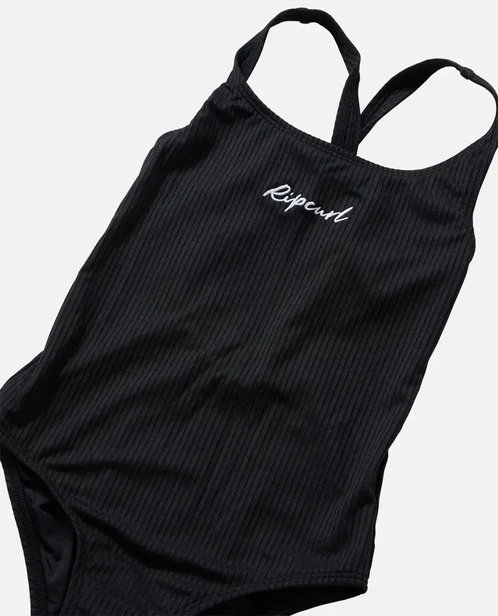 Rip Curl  Premium Rib One Piece Swimsuit