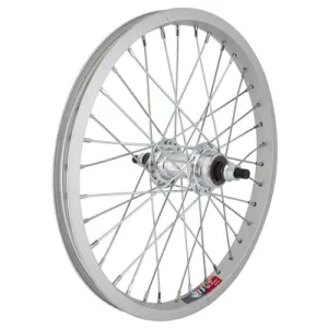 Rr Whl,16X1.75,Sil,Aly,36H 3/8'',Sw,Sil,110Mm,Fw,1S 16'' Juvenile Wheels  Wheels  16''