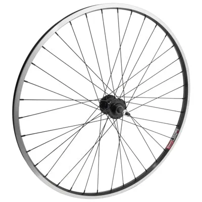 Rr Whl,29,Bk,Aly,36H 3/8'',Sw,Bk,135Mm,Fw,5-7S,6B 29'' Alloy Mtb Disc Single Wall Wheels  Wheels  29''