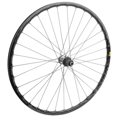 Rr Whl,700,Mav,Bk,Aly,32H 12Mmta,Dw,Sil,142Mm,Hg,8-11S,C 700C Alloy Road Disc Db Wall Wheels  Wheels  700C