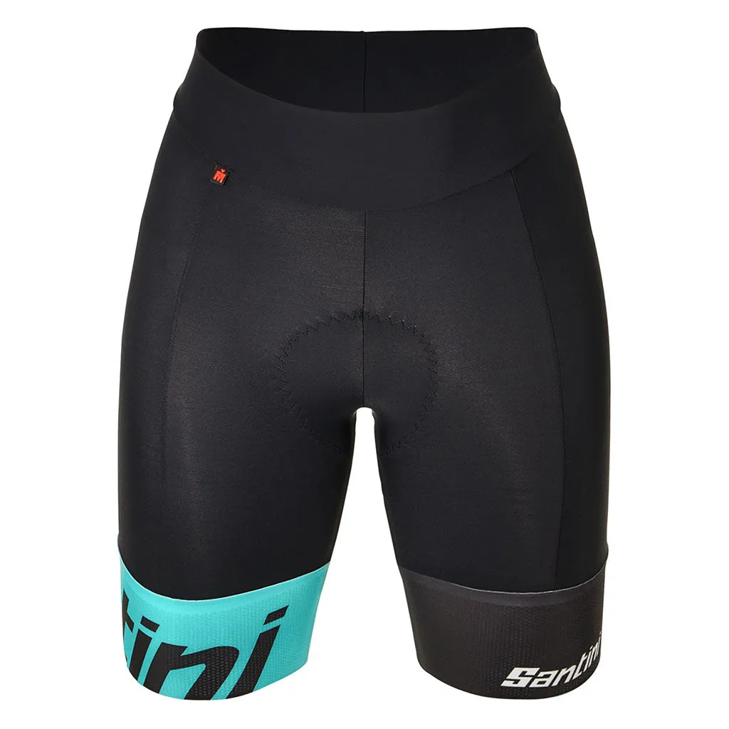 Santini Womens Ironman Ikaika Trishorts-Black