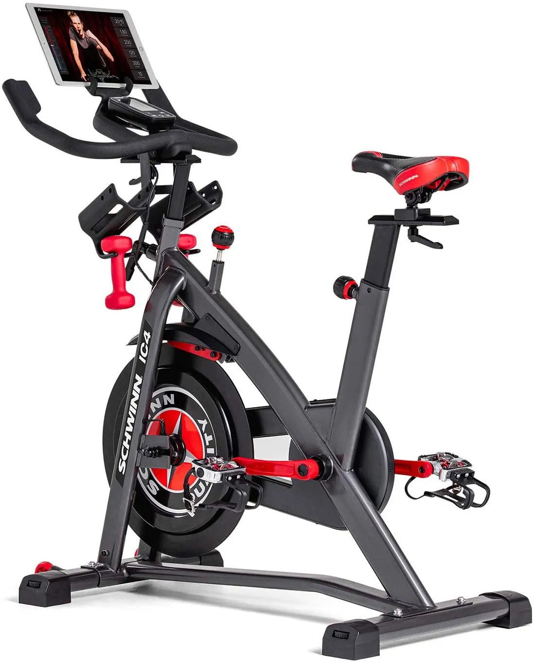 SCHWINN IC4 Indoor Cycling Bike Black, Large