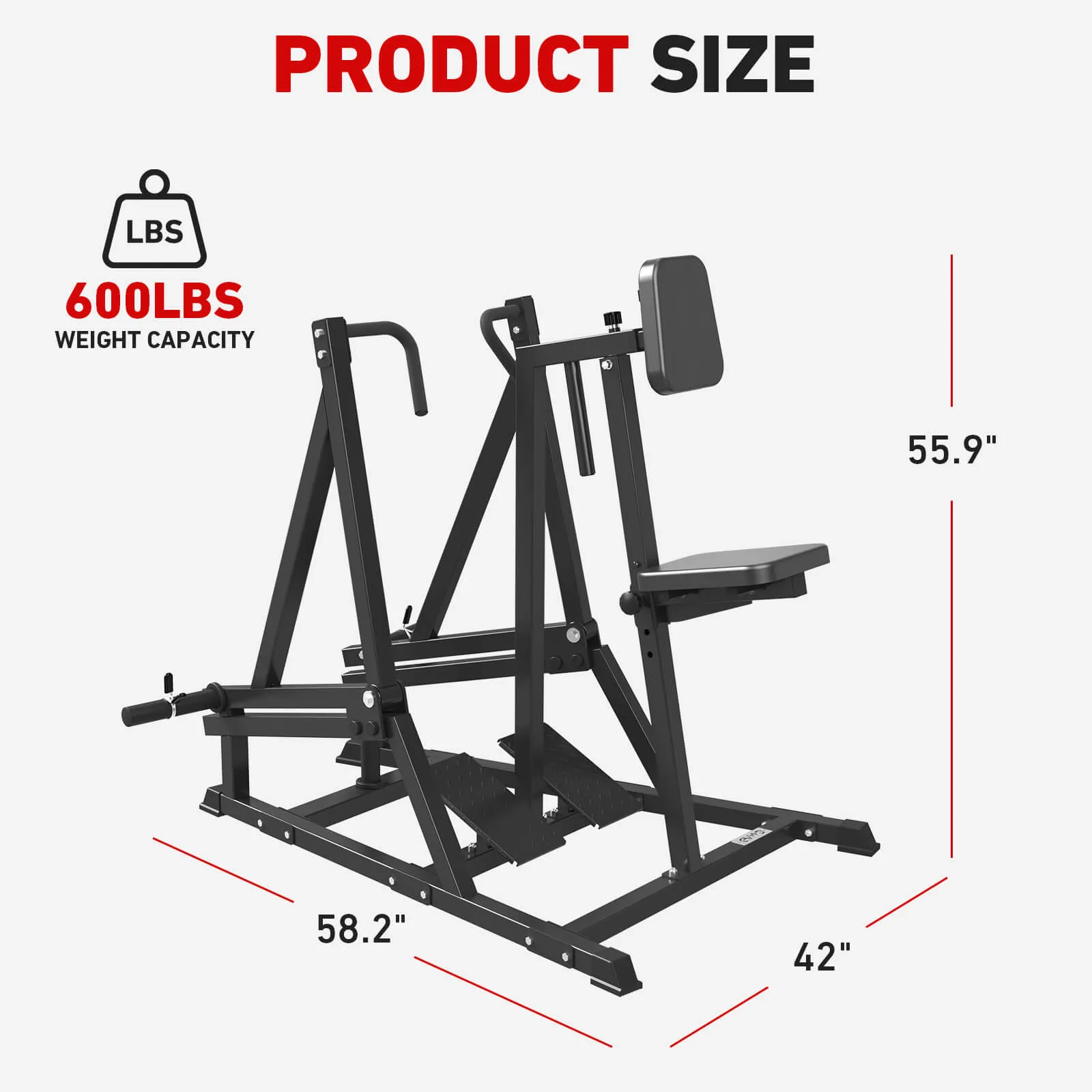 Seated /Standing Row Machine SR03