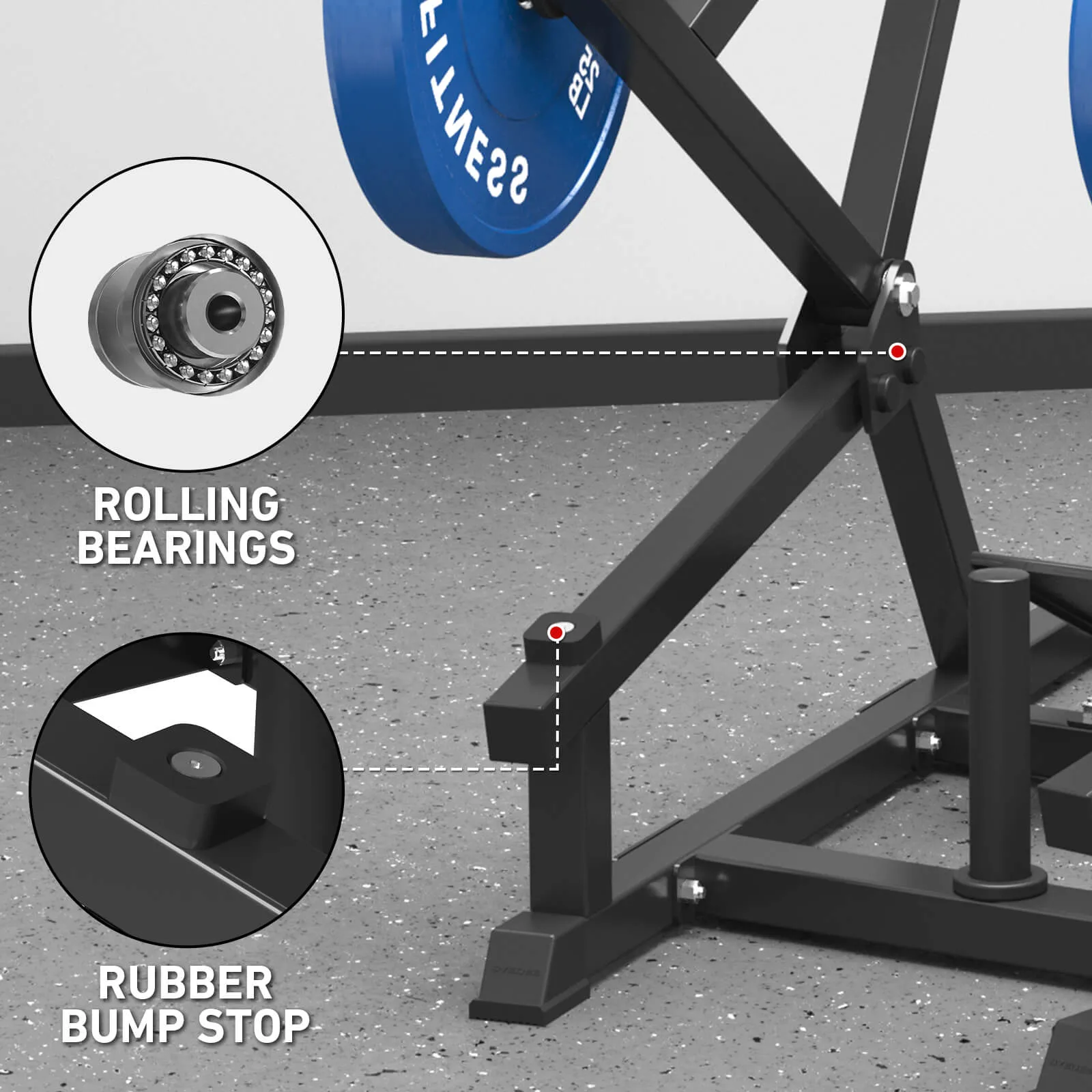 Seated /Standing Row Machine SR03