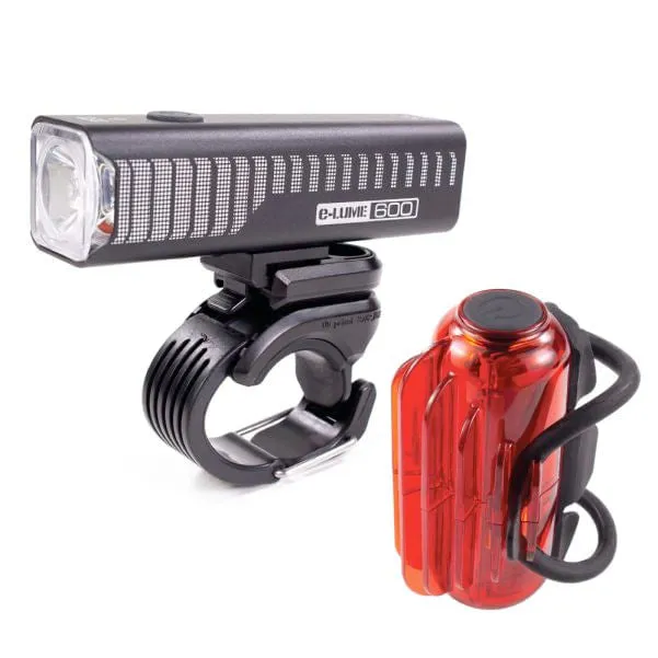 Serfas E-Lume ESM-600 Combo Light Set