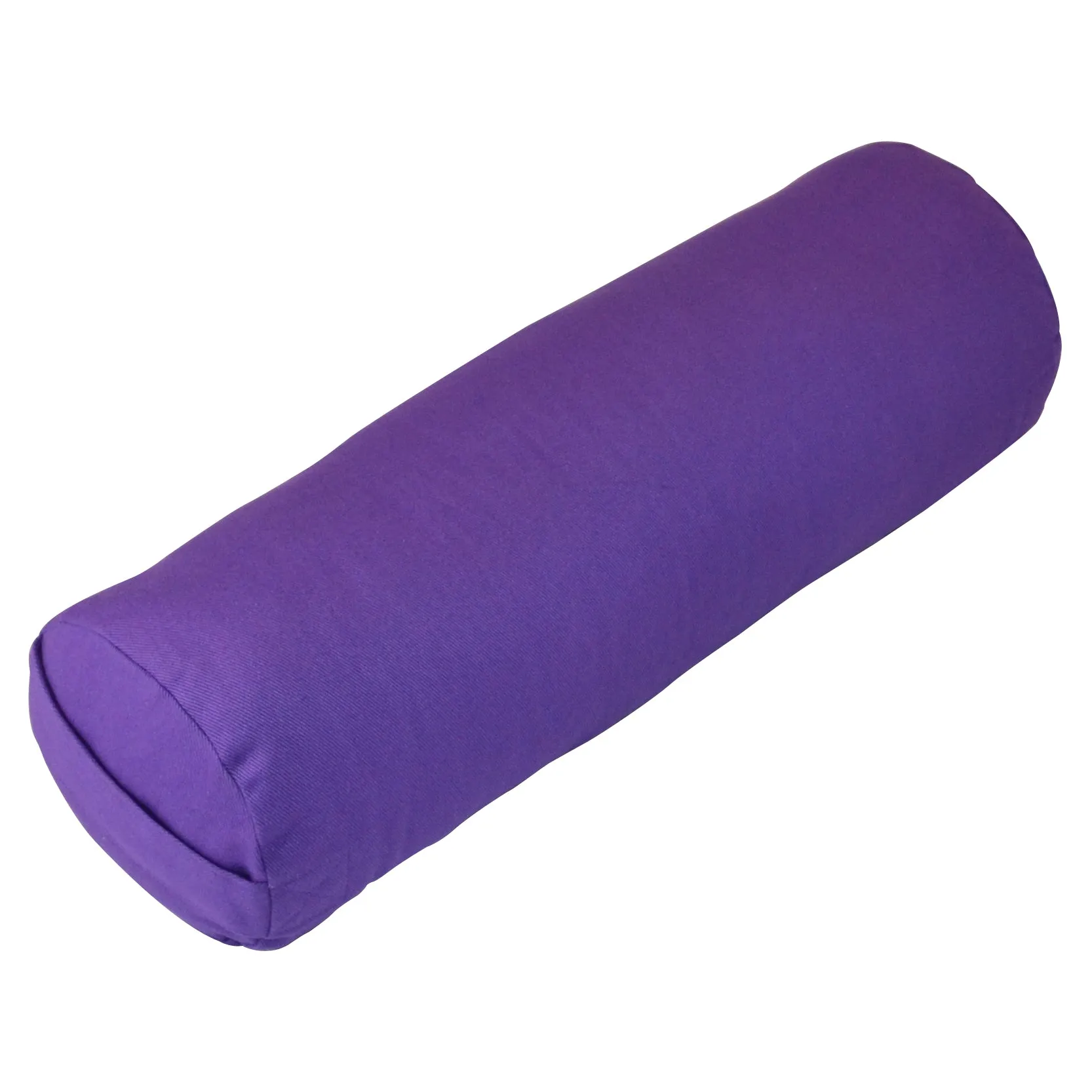 Small Round Cotton Yoga Bolster