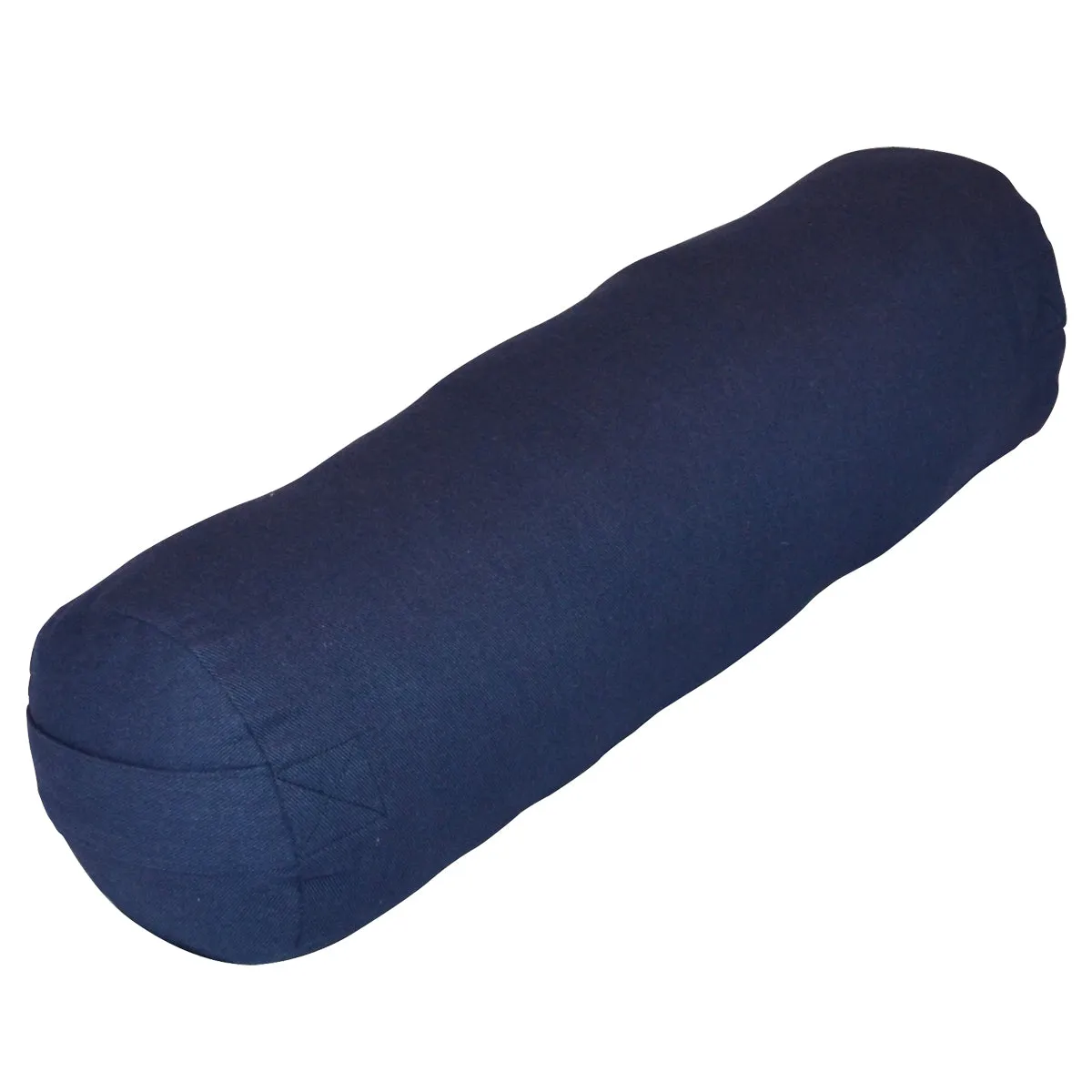 Small Round Cotton Yoga Bolster