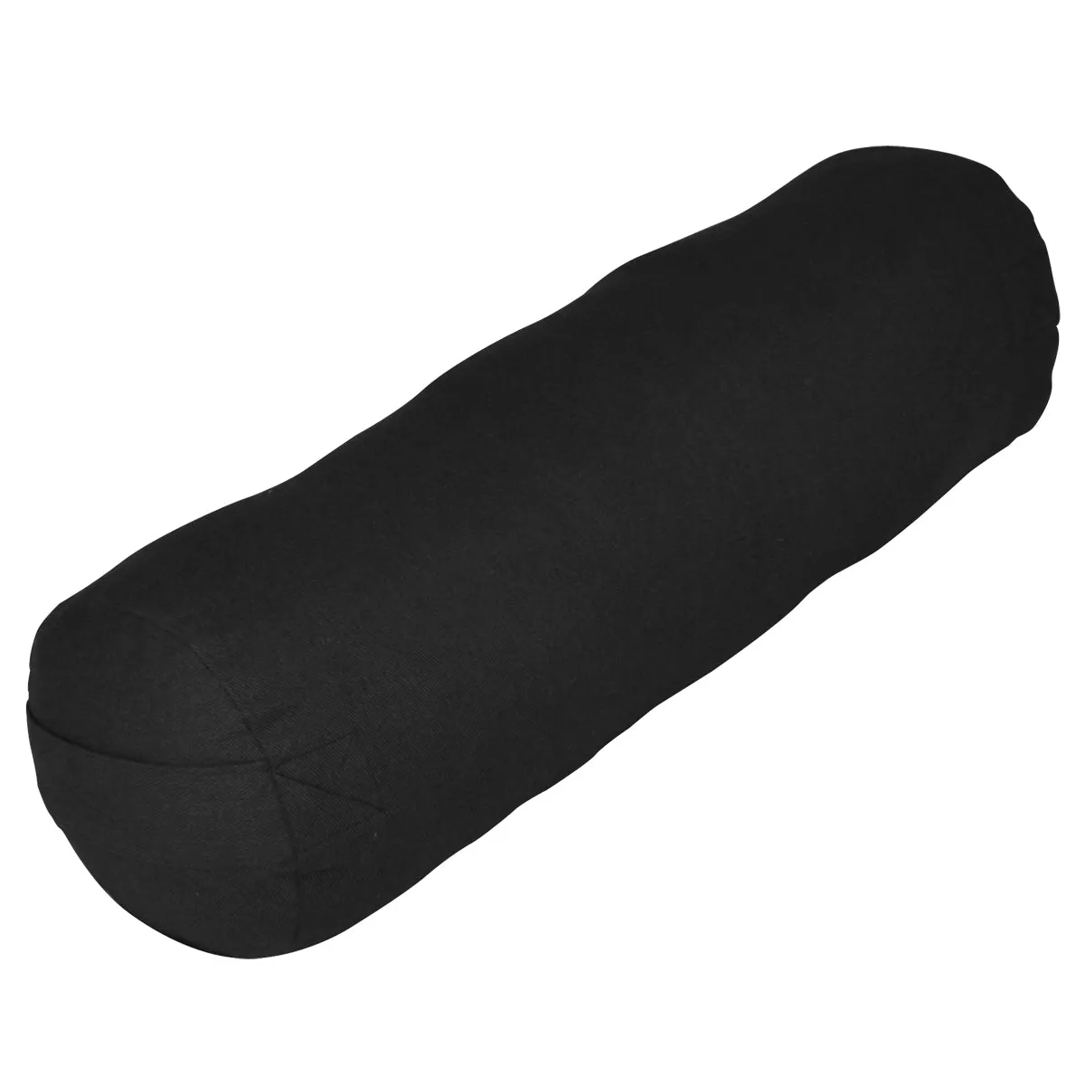 Small Round Cotton Yoga Bolster