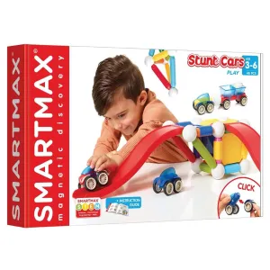 SmartMax Magnetic Discovery - Stunt Cars