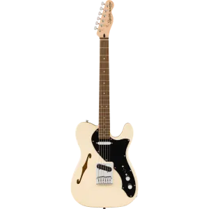 Squier Affinity Series™ Telecaster® Thinline Laurel Fingerboard in Olympic White