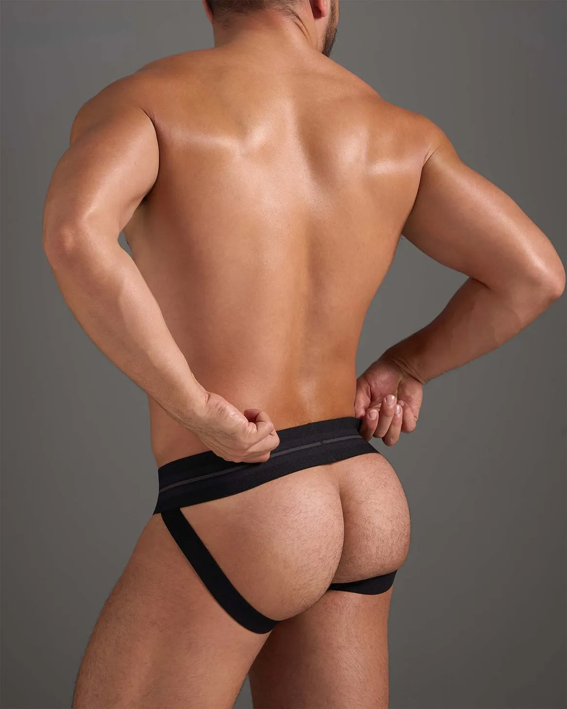 TEAMM8 Flex Jockstrap - Python Bronze