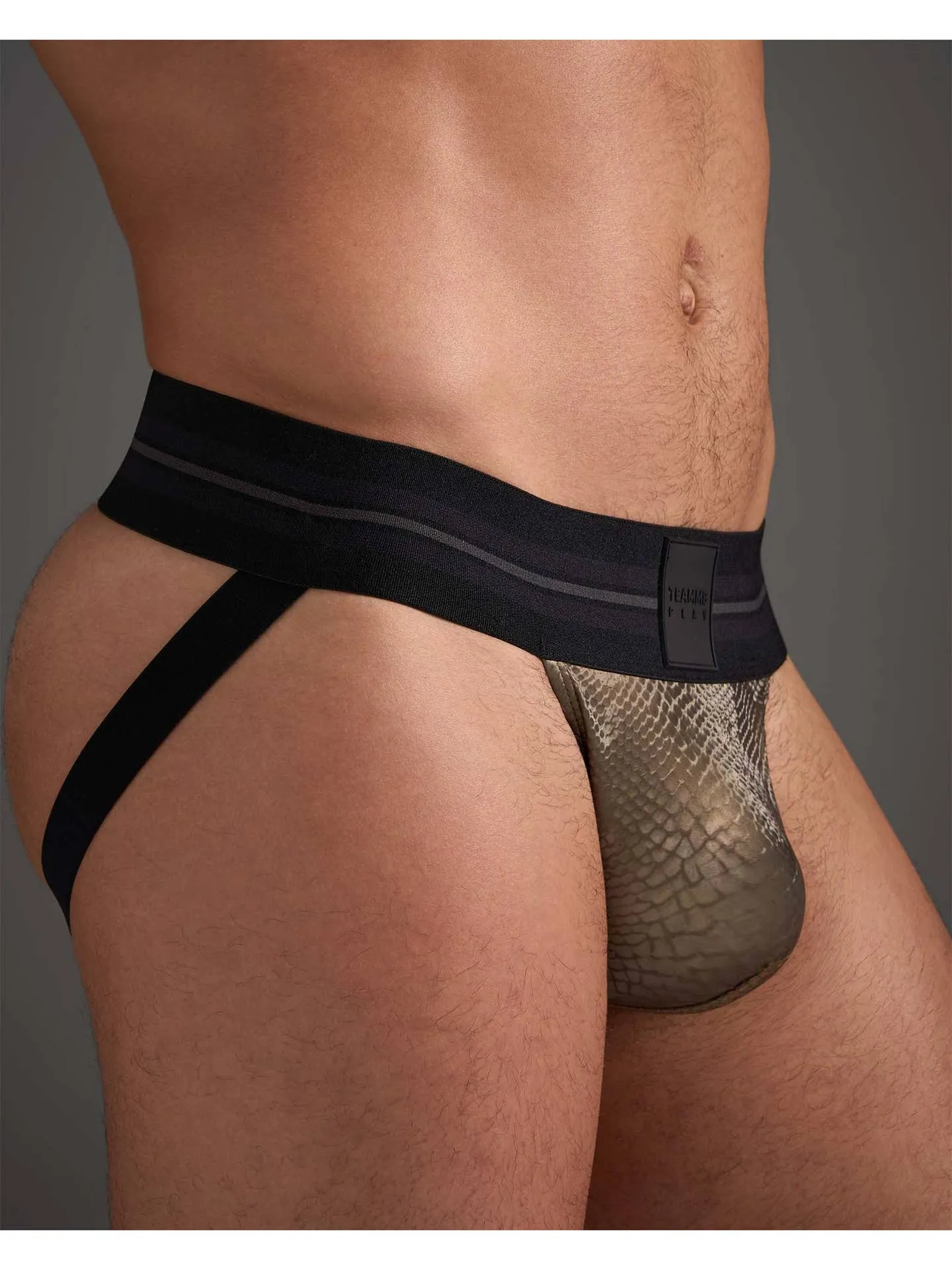 TEAMM8 Flex Jockstrap - Python Bronze