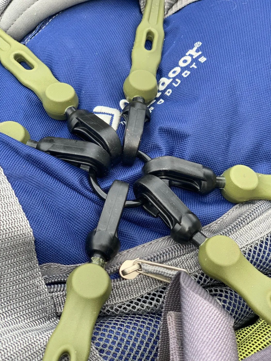 The Perfect Bungee Adjustable Flex-Web Cargo Net