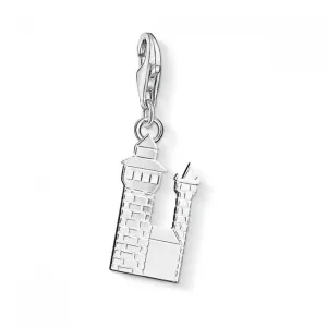 Thomas Sabo Silver Nuremberg Castle Charm 1158-001-12