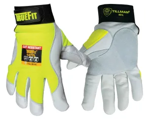 Tillman 1477 High-Vis A7 Cut Resistant TrueFit® Glove (1 Pair)