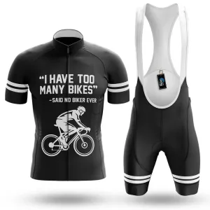 Too Many Bikes - Men's Cycling Kit