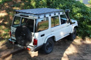 Toyota Land Cruiser 70 Series K9 Roof Rack Kit