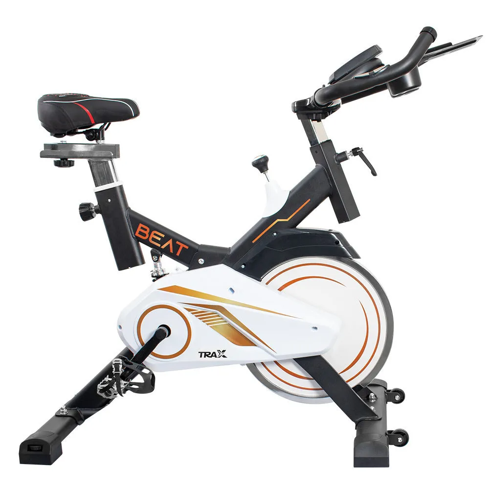 Trax Cadence Beat Stationary Bike Smooth and Quiet Belt Drive