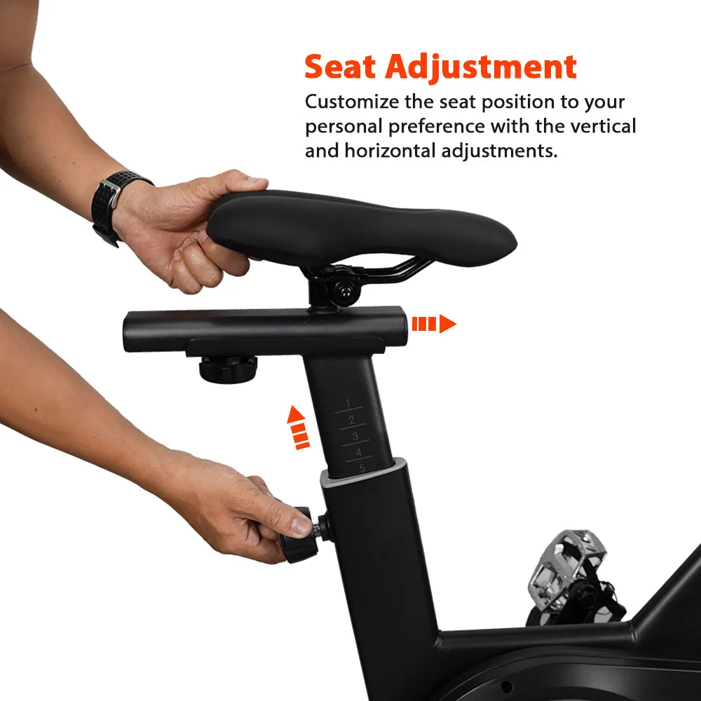 Trax X Urevo Stationary Spin Bike