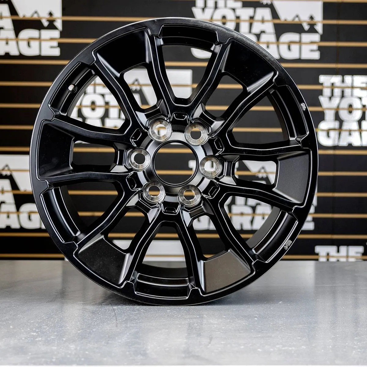 TRD Off-Road Wheels 20" - Black | 2022-2025 Toyota Tundra (pt94634221f2)